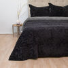 Cubrecama Doral King Negro Outboss Sherpa