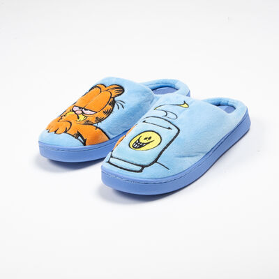 Imagen 2 del producto Pantufla Mujer Garfield Azul