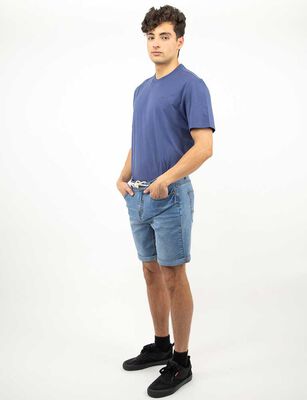 Imagen 2 del producto Bermuda Hombre Icono Azul-Claro