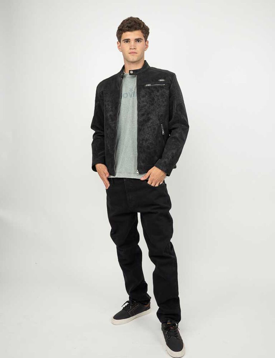 Chaqueta Ecocuero Hombre Soviet