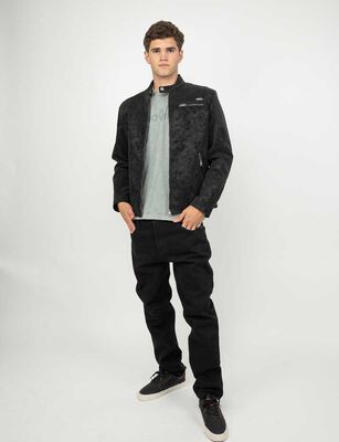 Imagen 2 del producto Chaqueta Ecocuero Hombre Soviet Negro