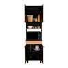 Mueble de Cocina TuHome Luna 4 Puertas Wengue Fresno Europeo