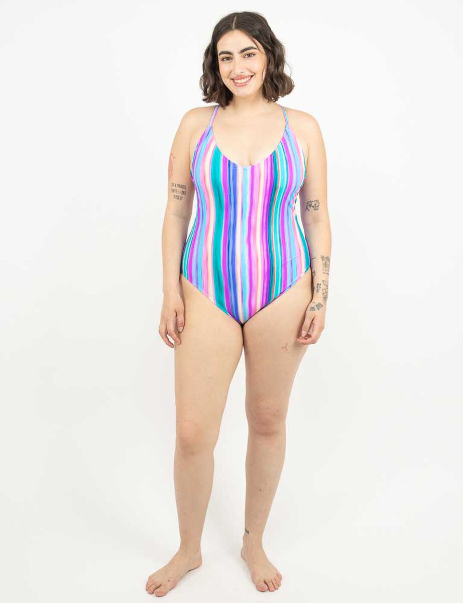 Traje de baño Enterito Mujer Icono