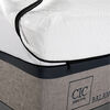 Cama Europea CIC Base Dividida 2 Plazas Balance + Respaldo + 2 Veladores Kavery