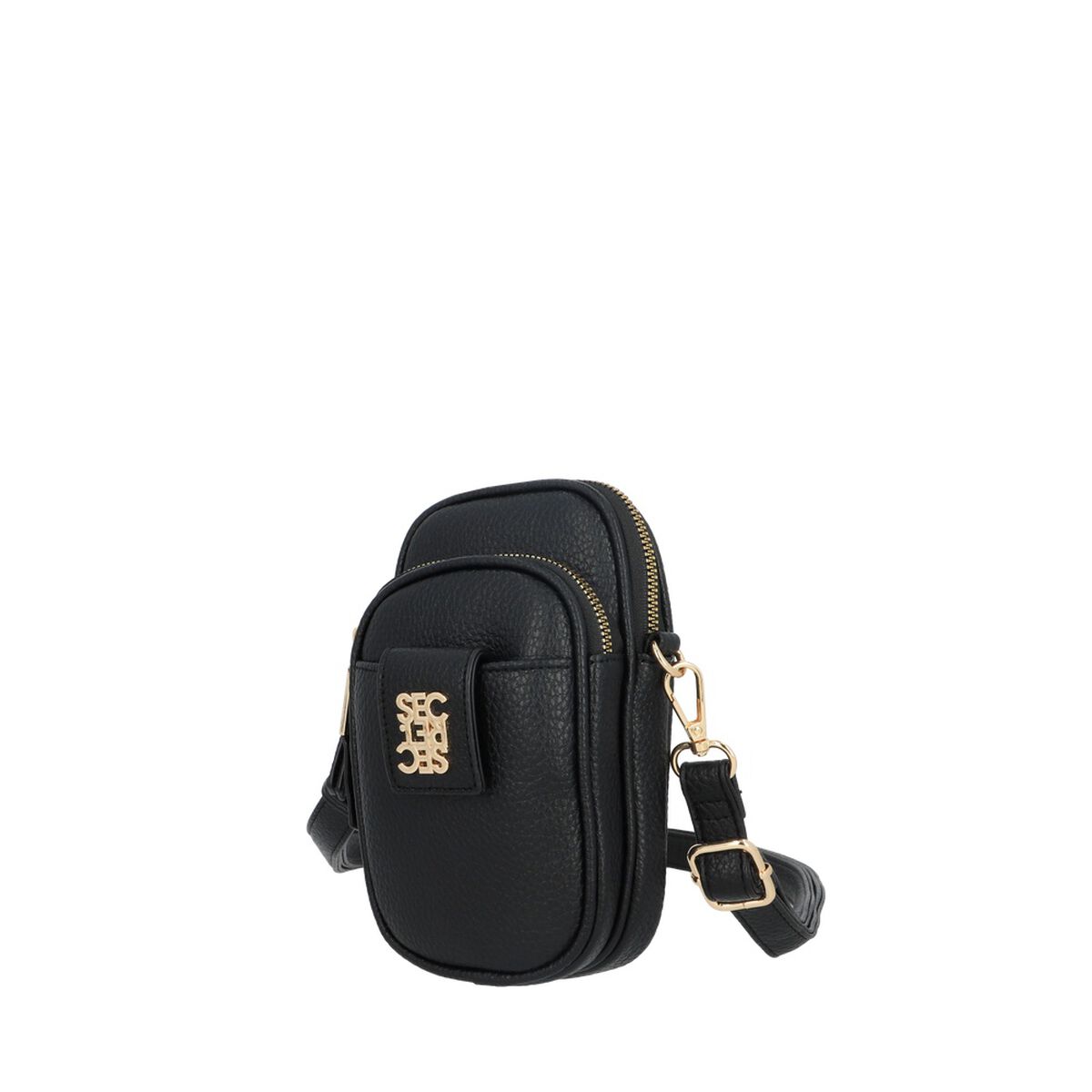 Portacelular Secret Cambria SC6 L Negro