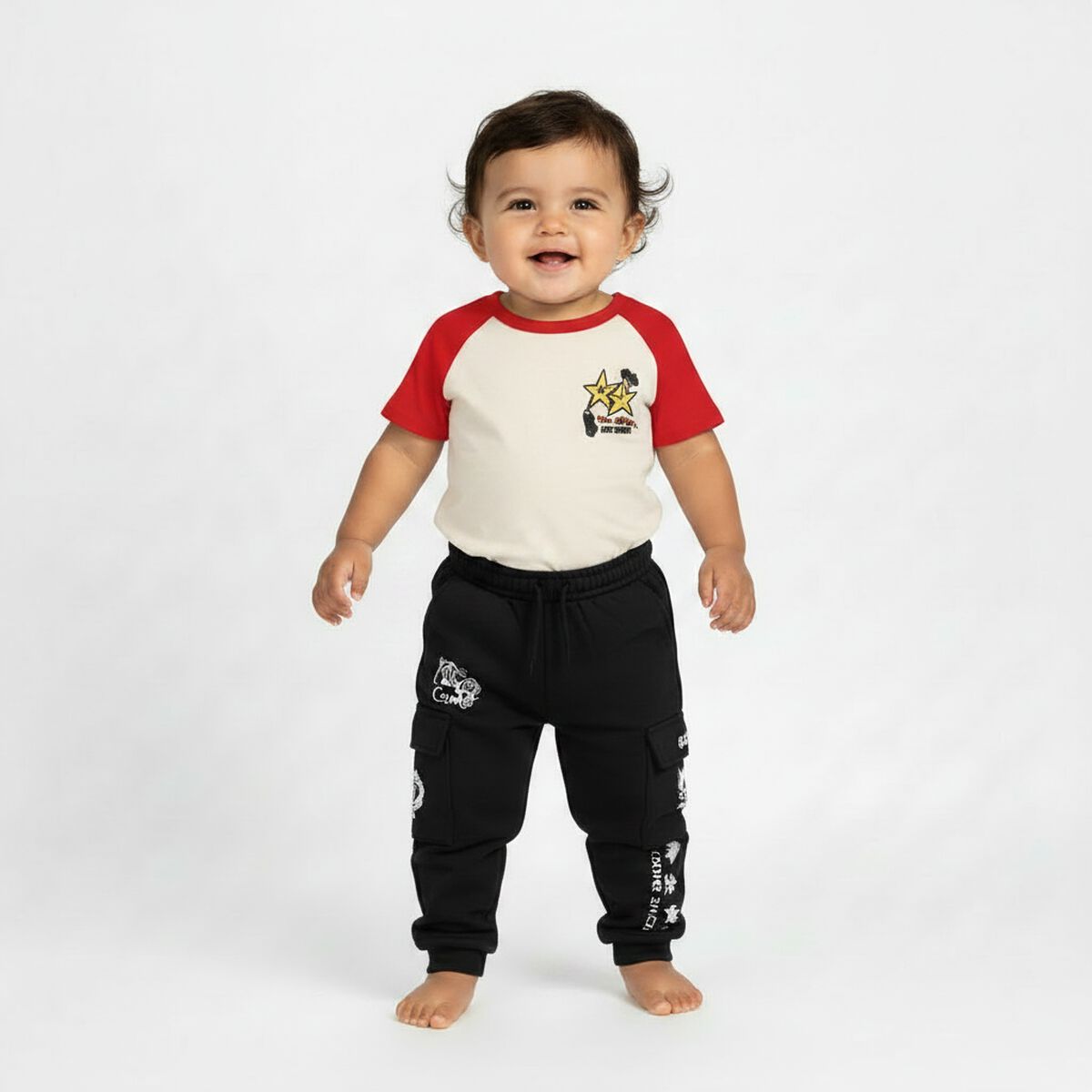 Polera Manga Corta Ni&ntilde;o Chess