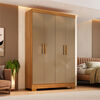Closet Di Poretti Design Viena 3 Cajones 4 Puertas Caf&eacute; Oscuro