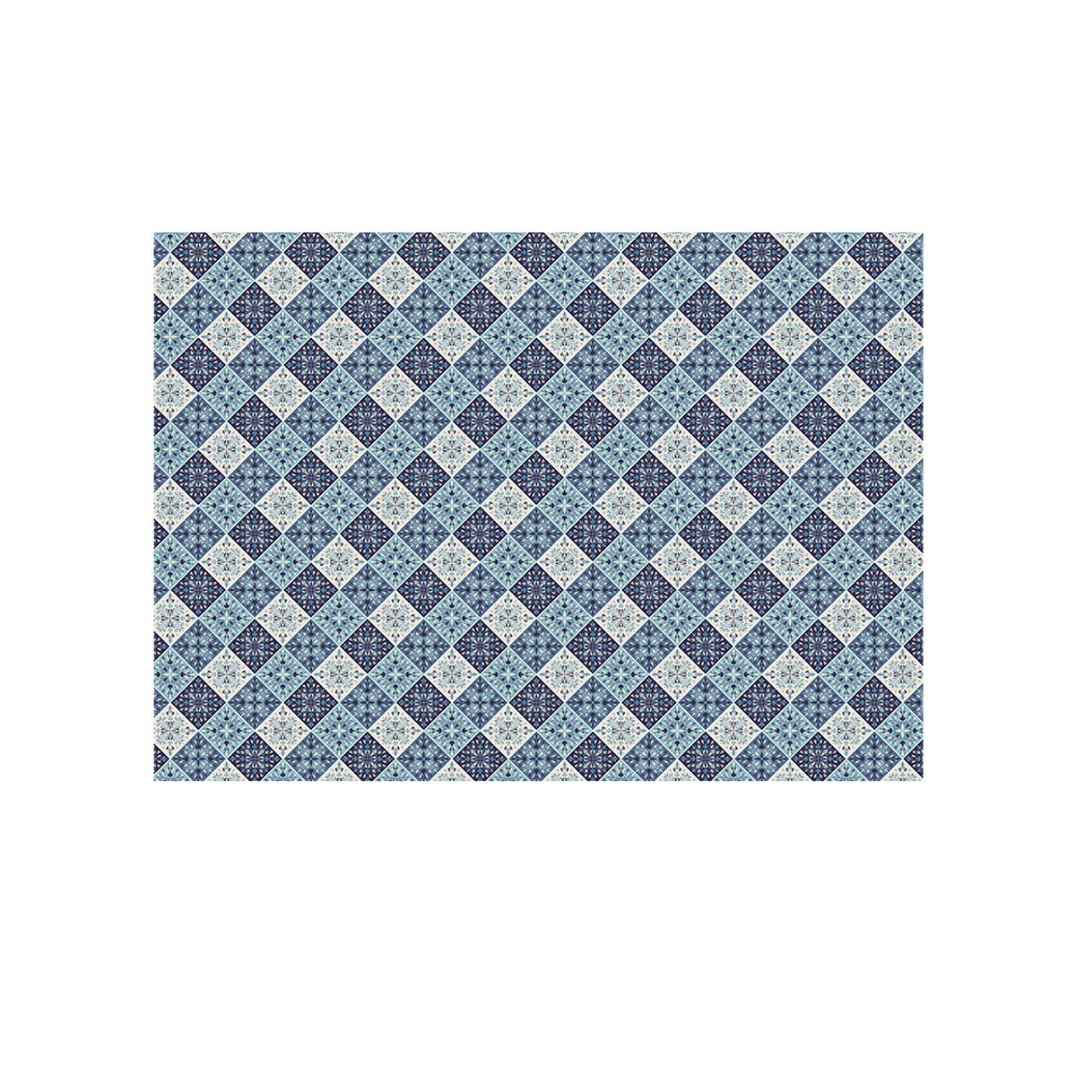 Alfombra Davanti Blue Tile 152 x213 Blue Tile