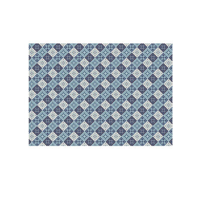 Alfombra Davanti Blue Tile 152 x213 Blue Tile