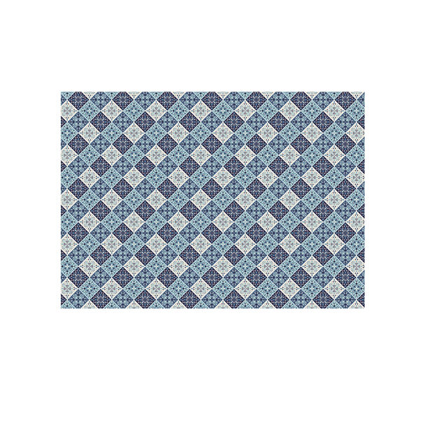 Alfombra Davanti Blue Tile 152 x213 Blue Tile