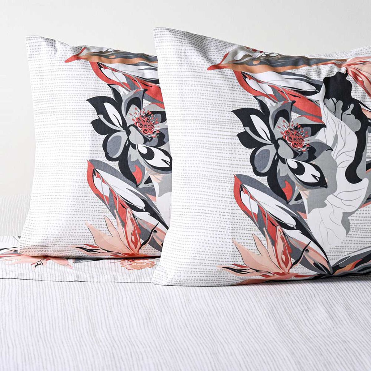 Juego de Sábanas Estampado Cannon 200 Hilos King Abbys