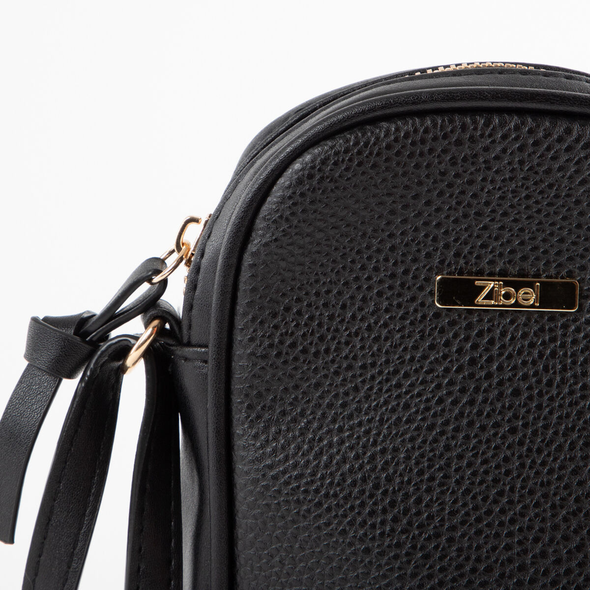 Porta Celular Ecocuero Black Zibel