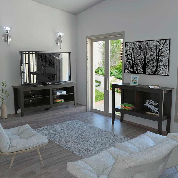 Set Rack TV + Arrimo Essential