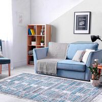 Alfombra Frise Manhattan Mashini Valdivi 133 x 190 cm