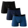 Pack 3 Bóxers Medios Algodón Hombre Top