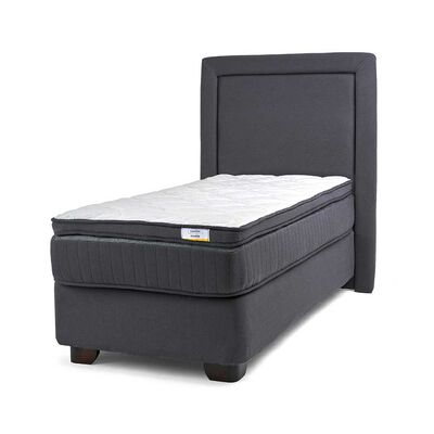 Cama Americana Drimkip 1 Plaza Hybrido + Respaldo