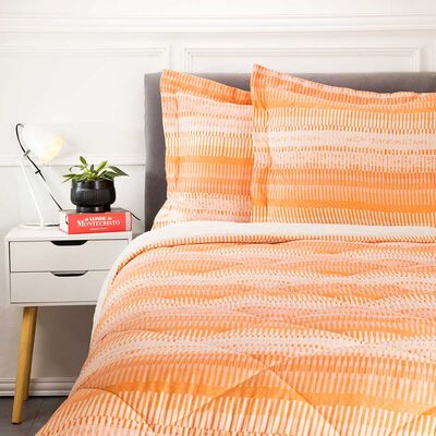 Imagen 1 del producto Plumón Estampado Sherpa Casanova 2 Plazas Rosa