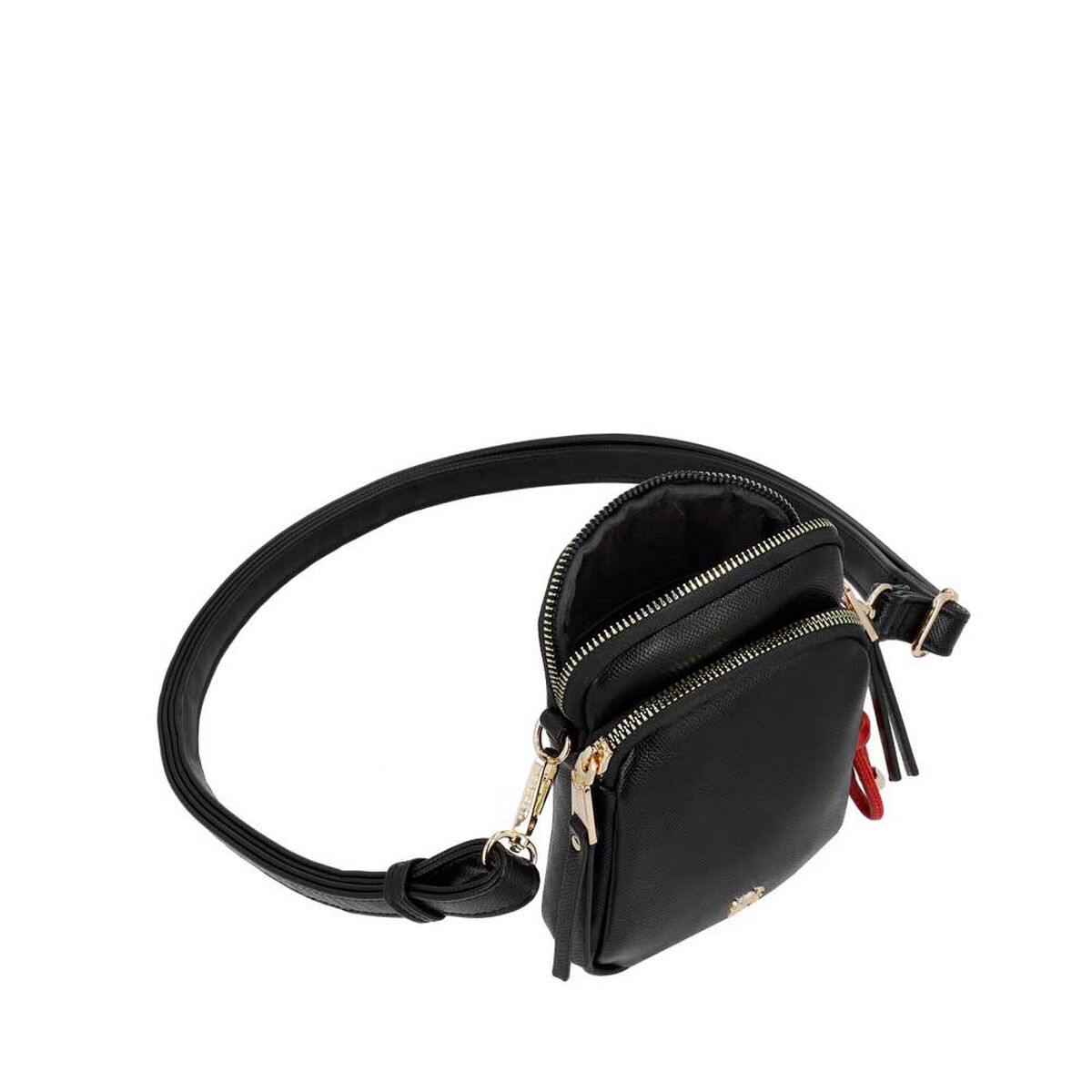 Portacelular de Mujer Secret Kansas SC7 Grande Negro