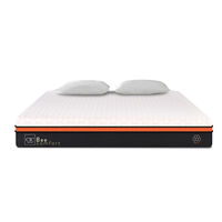 Colchón CIC 2 Plazas Bee Comfort + Almohadas Viscoelásticas