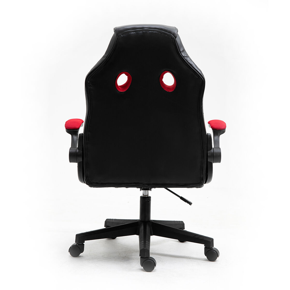 Silla Gamer Lvl Up LU778 Medium Rojo Negro