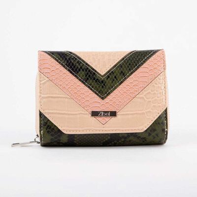 Billetera Negro-Crudo Zibel