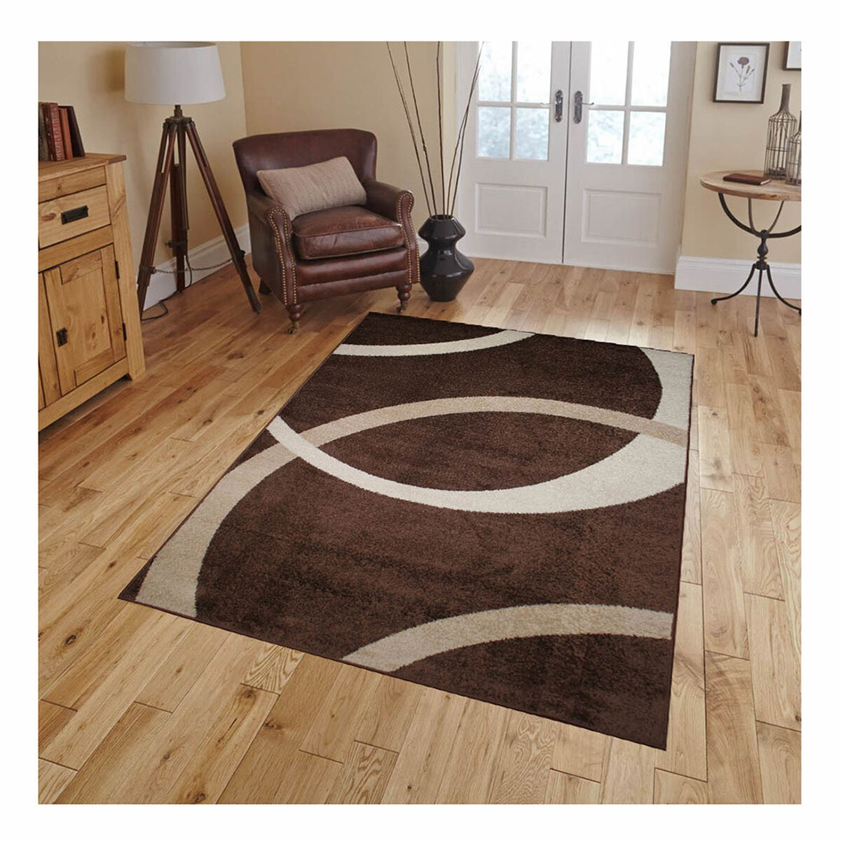 Alfombra Light Ondas 50X100 Cm