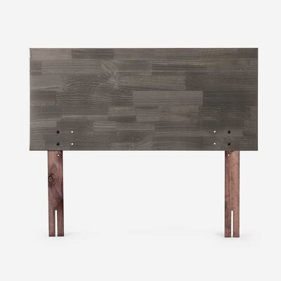 Imagen 2 del producto Respaldo 1,5 Plazas + Velador Rosen Tabor Grafito