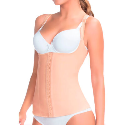 Imagen 1 del producto Faja Corset Mujer Intime Beige