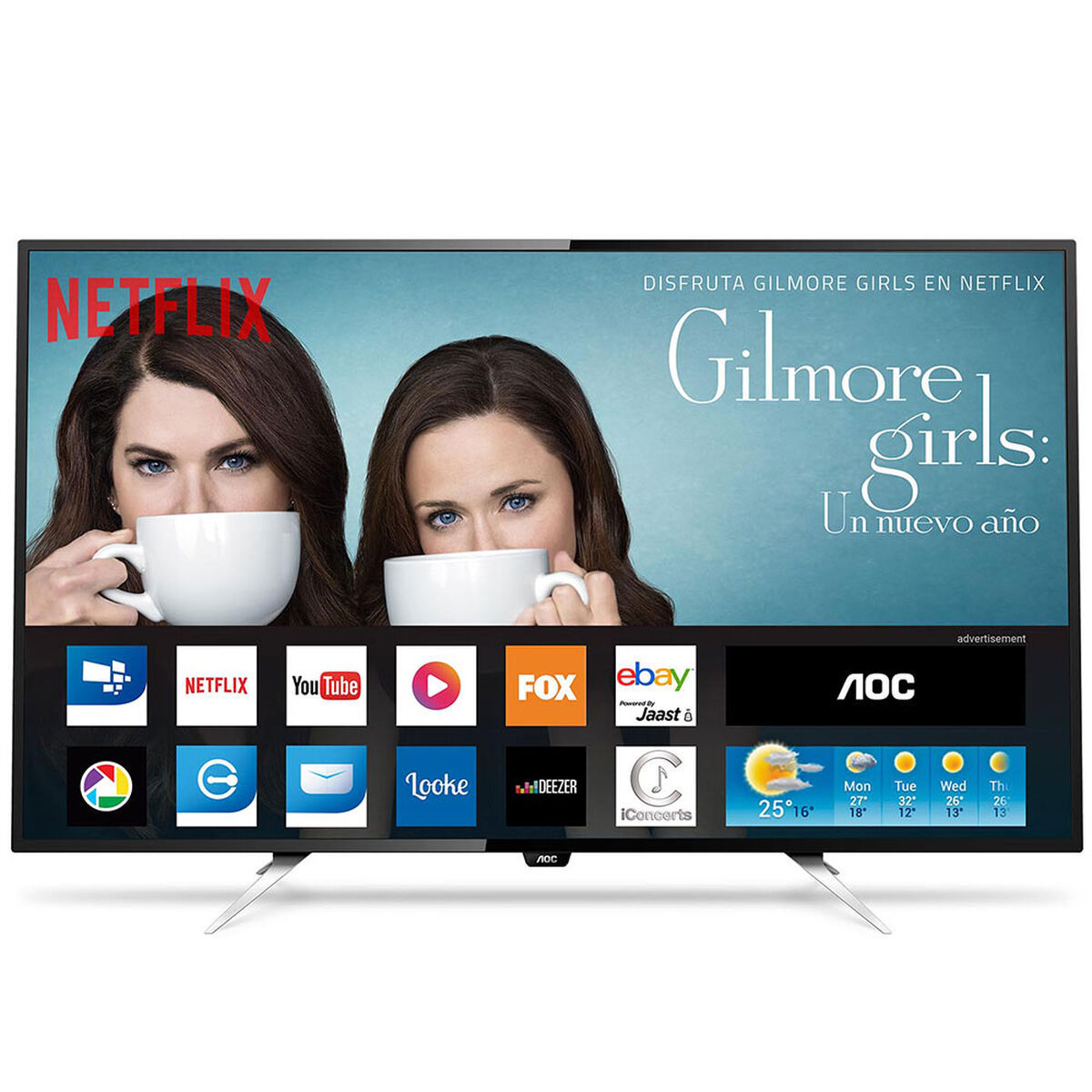 LED 55'' AOC LE55U7970 Smart TV Ultra HD/4K