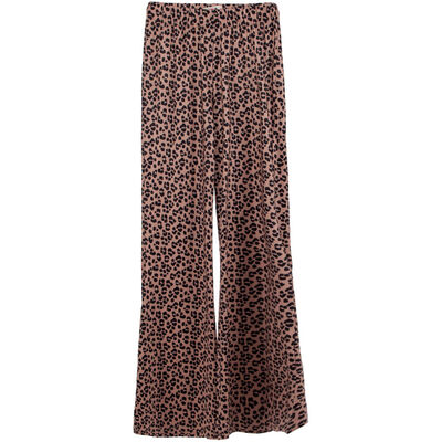 Imagen 1 del producto Calza Flare de Algodón Niña Mila Beige, Gris, Negro