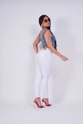 Imagen 2 del producto Jeans Mujer Most Wanted Optic-white
