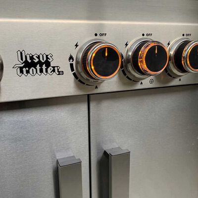 Imagen 2 del producto Parrilla a Gas Ursus Trotter UT-Griller