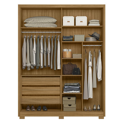 Imagen 2 del producto Clóset Di Poretti Colorado 2 Puertas 3 Cajones Off White