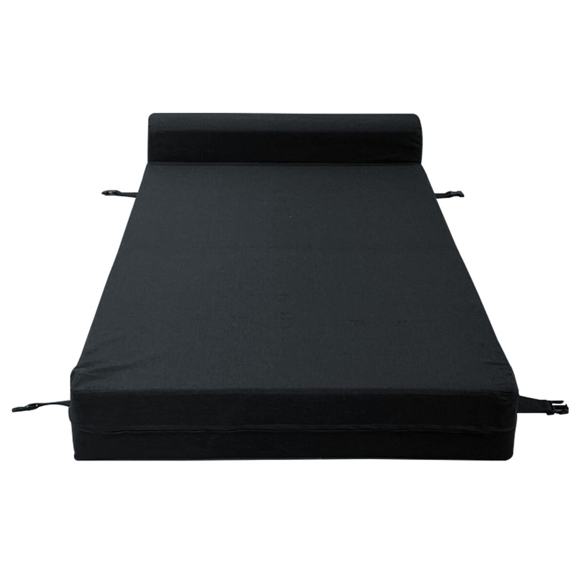 Sofá Cama Mantahue 1 Cuerpo Grafito