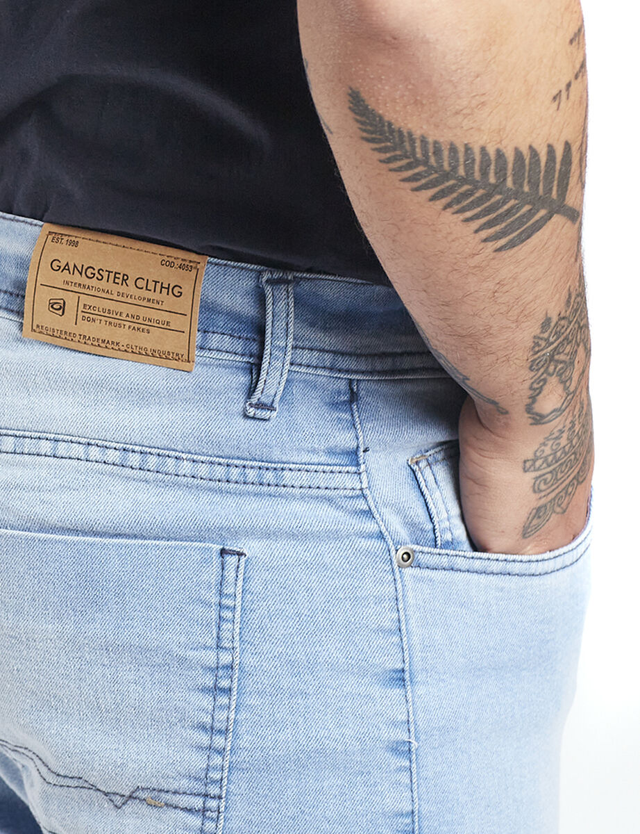 Jeans Hombre Gangster