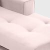 Sofá Seccional Derecho Living Factory Milan 3 Cuerpos Beige