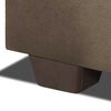 Sofá Reclinable Innovamuebles Magestic 2 Cuerpos Chocolate