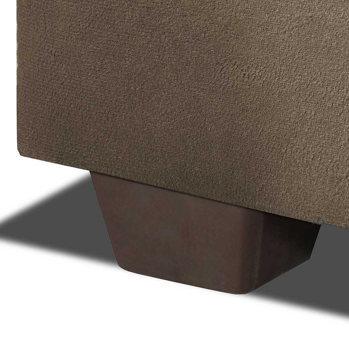 Sofá Reclinable Innovamuebles Magestic 2 Cuerpos Chocolate