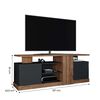 Rack TV Jdo & Design Cristal Negro Hasta 60"