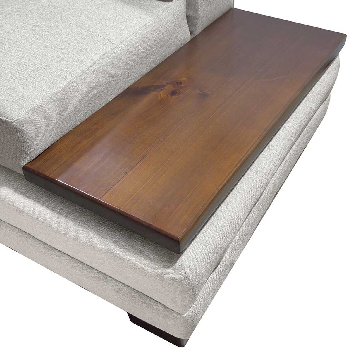 Sofá Seccional Living Factory Michigan 6 Cuerpos Beige