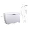 Freezer Horizontal Libero LFH-400B 400 lts.