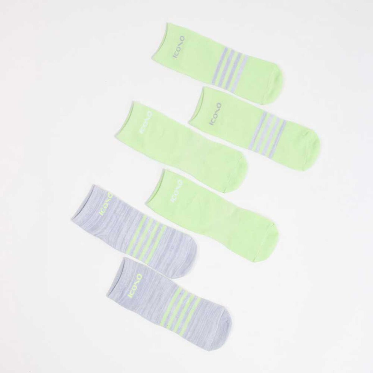 Pack 3 Calcetines Mujer Icono