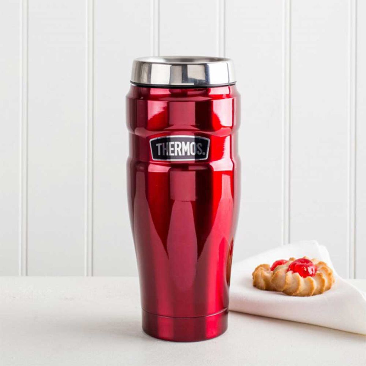 Termo Thermos Mug Rojo 470 ml