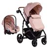 Coche Cuna Travel System Bebe Quest LX Beige Bebesit
