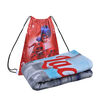 Toalla Playa C/Bolso 70X140 Cm 33X42 Cms Ladybug Ceilings