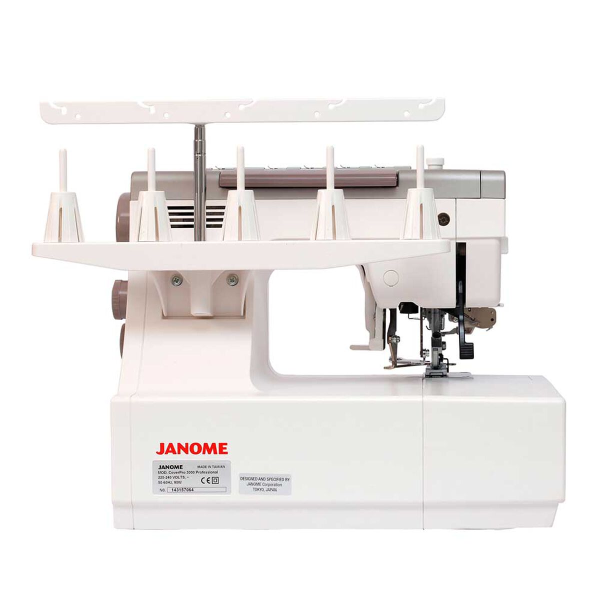 Máquina de Coser Colleretera Janome 3000P