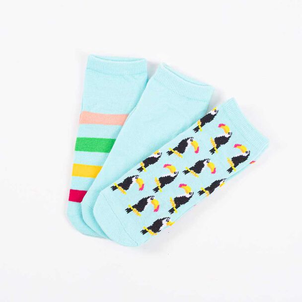 Pack 3 Calcetines Mujer Icono