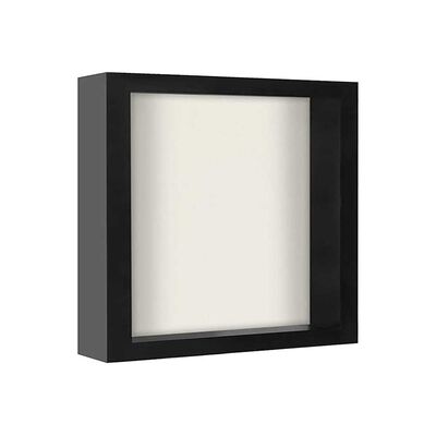 Marco Vgo Shadow Negro 20 x 20 cm
