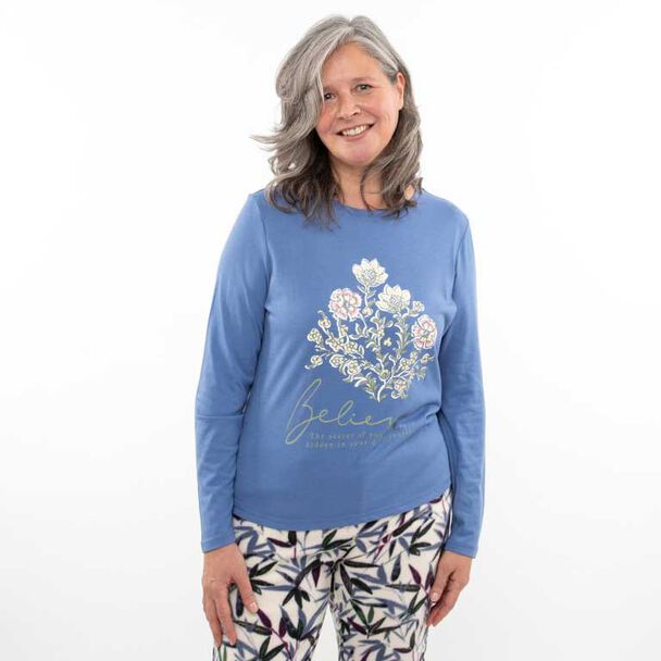 Polera de Pijama Mujer Portman Club