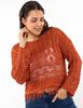 Sweater Crop Mujer Alma